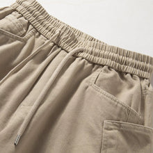 Load image into Gallery viewer, Cotton Oversized Utility Wide-Leg Pants
