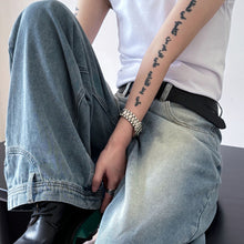 Load image into Gallery viewer, Vintage Straight Wide Leg Jeans