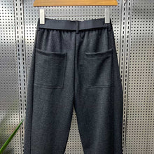 Load image into Gallery viewer, Striped Casual Woolen Harem Pants