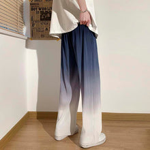 Load image into Gallery viewer, Summer Ombre Tie Dye Thin Trousers