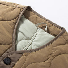 Load image into Gallery viewer, Vintage Loose Button Casual Jacket