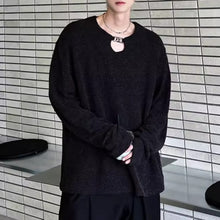Load image into Gallery viewer, Chain Pullover Casual Loose T-shirt