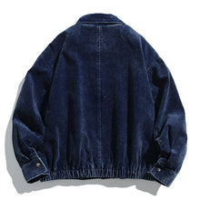 Load image into Gallery viewer, Retro Corduroy Collar Jacket