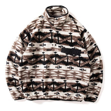 Load image into Gallery viewer, Retro Half-open Collar Sweatshirt