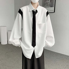 Load image into Gallery viewer, Ties Thin Long Sleeves Shirts