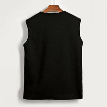 Load image into Gallery viewer, Retro Waistcoat Copper Button Stand Collar Vest