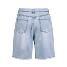 Load image into Gallery viewer, Frayed Denim Shorts