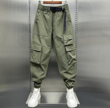 Load image into Gallery viewer, Multi-pocket Straight-leg Overalls