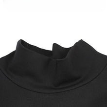 Load image into Gallery viewer, Faux Two-piece Ribbon Casual Loose Shirt