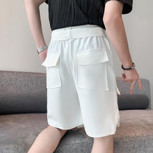 Load image into Gallery viewer, Summer Loose Pocket Casual Shorts