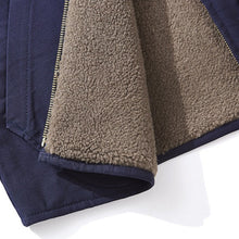 Load image into Gallery viewer, Retro Solid Color Casual Fleece Vest