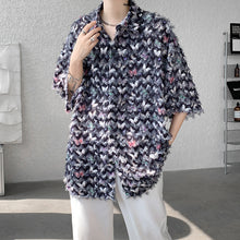 Load image into Gallery viewer, Tassel Butterfly Casual Shirt