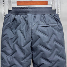 Load image into Gallery viewer, Warm Cotton Loose Striped Thick Tapered Pants