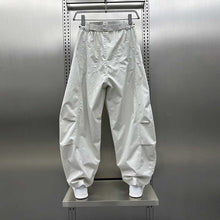 Load image into Gallery viewer, Loose-fitting Curved Elastic Waist Casual Pants