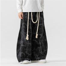 Load image into Gallery viewer, Retro Tie-dye Casual Straight Wide-leg Pants