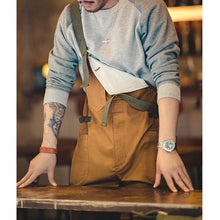 Load image into Gallery viewer, Retro Loose Straight Casual Overalls