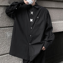 Load image into Gallery viewer, Metal Butterfly Lock Long Sleeve Shirt