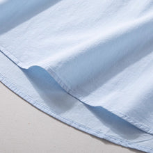 Load image into Gallery viewer, Stand Collar Casual Short Sleeve Shirt