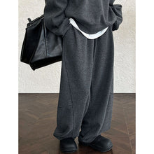 Load image into Gallery viewer, Relaxed Brushed Sweatshirt Casual Machete Pants Two-piece Suit