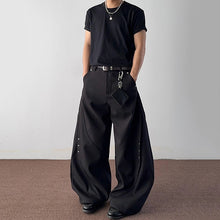 Load image into Gallery viewer, American Rivet Loose Wide-leg Scimitar Pants