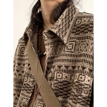 Load image into Gallery viewer, Retro Print Casual Shirt