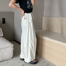 Load image into Gallery viewer, Drawstring High Waist Pocket Trousers