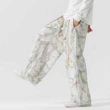 Load image into Gallery viewer, Retro Tie-dye Casual Straight Wide-leg Pants