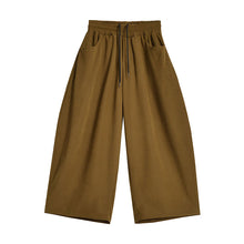 Load image into Gallery viewer, Corduroy Loose High Waist Pants