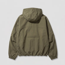 Load image into Gallery viewer, Loose-fit Cropped Hooded Jacket with 3D Tailoring