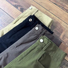 Load image into Gallery viewer, Machete Cotton Wide-leg Loose Trousers