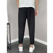 Load image into Gallery viewer, Striped Casual Loose Drape Pants