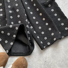 Load image into Gallery viewer, Retro Floral Elastic Waist Wide-leg Pants