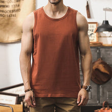 Load image into Gallery viewer, Heavyweight Oversized Loose -Fit Summer Sleeveless Vest
