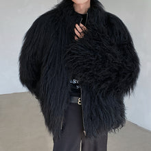 Load image into Gallery viewer, Stand Collar Zipper Solid Color Thickened Cotton Jacket