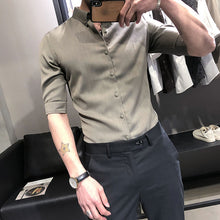 Load image into Gallery viewer, Summer Non-iron Slim Fit Business Casual Shirt