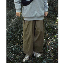 Load image into Gallery viewer, Loose-fitting Wide-leg Casual Straight-leg Pants