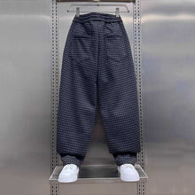 Load image into Gallery viewer, Wool Plaid Harem Casual Pants
