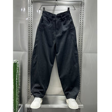 Load image into Gallery viewer, Vintage Wide Leg Scimitar Stripe Pants