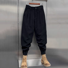 Load image into Gallery viewer, Winter Zippered Woolen Casual Trousers