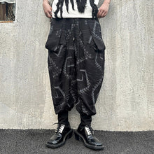 Load image into Gallery viewer, Shiny Loose Drape Casual Pants