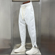 Load image into Gallery viewer, Summer Loose Wide-Leg Linen Harem Pants