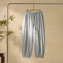 Load image into Gallery viewer, Loose Heavyweight Woolen Balloon Trousers