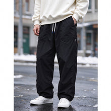 Load image into Gallery viewer, Winter Japanese Waterproof Breathable Loose Fleece-lined Casual Pants