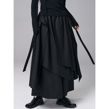 Load image into Gallery viewer, Multi-layered Fake Two-piece Wide-leg Culottes