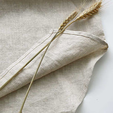 Load image into Gallery viewer, Linen Vintage Round Neck Button Down T-shirt