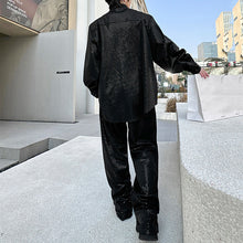 Load image into Gallery viewer, Stage Sequined Shirt and Pants Two Piece Sets