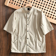 Load image into Gallery viewer, Quick-Drying Breathable Casual Short-Sleeve Shirt