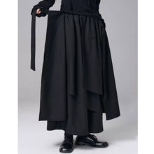 Load image into Gallery viewer, Multi-layered Fake Two-piece Wide-leg Culottes