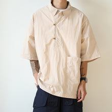 Load image into Gallery viewer, Pocket Vintage Casual Shirt