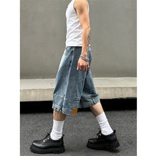 Load image into Gallery viewer, 【Your pants are on backwards】Denim Shorts